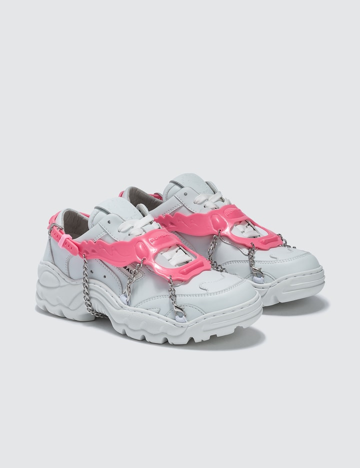 Boccaccio Trainers With Pink Chain Placeholder Image
