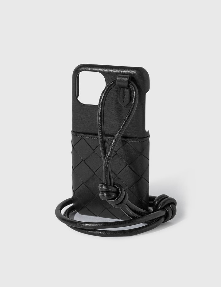 Bottega Veneta Leather Phone Case
