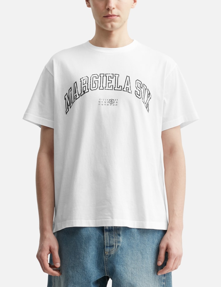 Varsity print T-shirt Placeholder Image