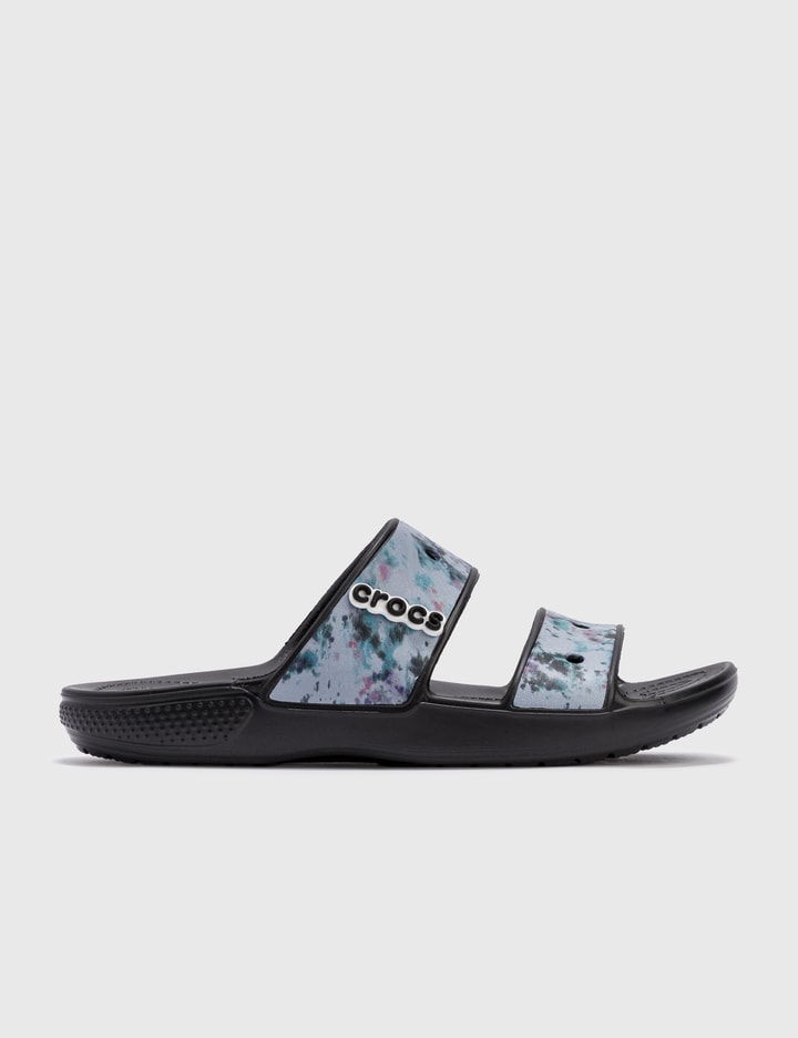 Classic Tie-dyed Graphic Sandals Placeholder Image