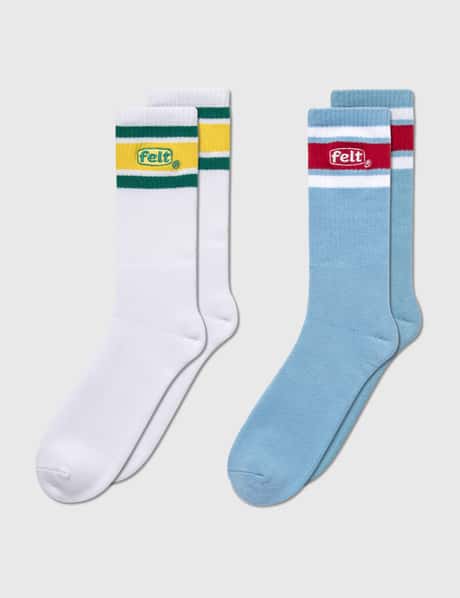 Felt Everyday Socks (Set of 2)