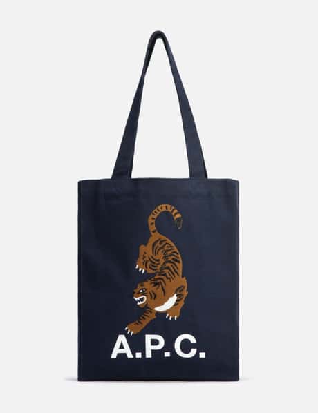 A.P.C. Tiger tote bag