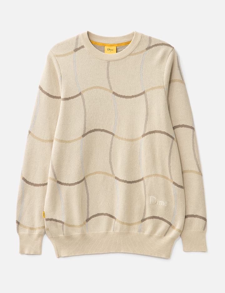 Wave Knit Sweater Placeholder Image