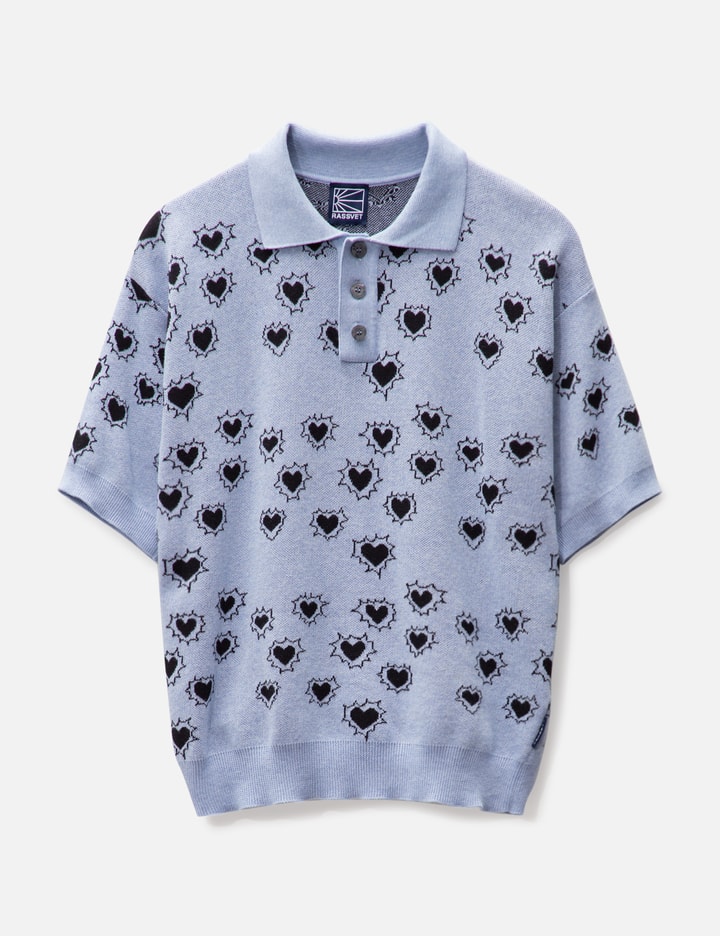 Atticus egyptisk Funktionsfejl Rassvet - Hearts Polo Knit Shirt | HBX - Globally Curated Fashion and  Lifestyle by Hypebeast