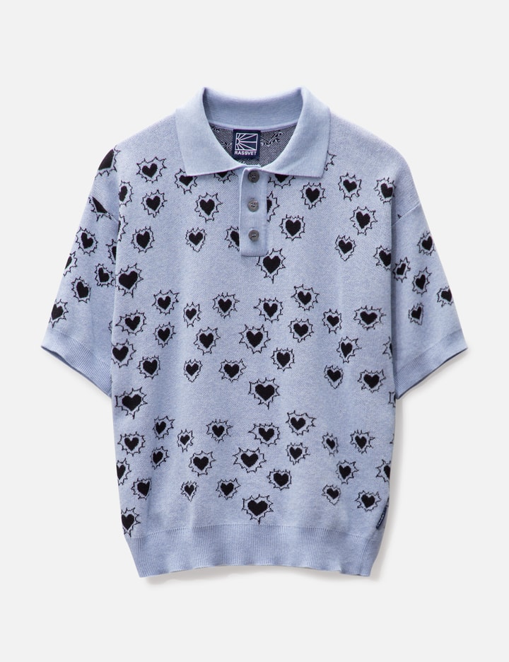 Atticus egyptisk Funktionsfejl Rassvet - Hearts Polo Knit Shirt | HBX - Globally Curated Fashion and Lifestyle by Hypebeast Atticus egyptisk Funktionsfejl Rassvet - Hearts Polo Knit Shirt | HBX - Globally Curated Fashion and Lifestyle by Hypebeast