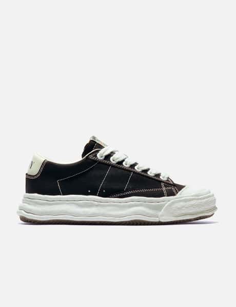 메종 미하라 야스히로 Jackson Canvas Low-Top Sneakers