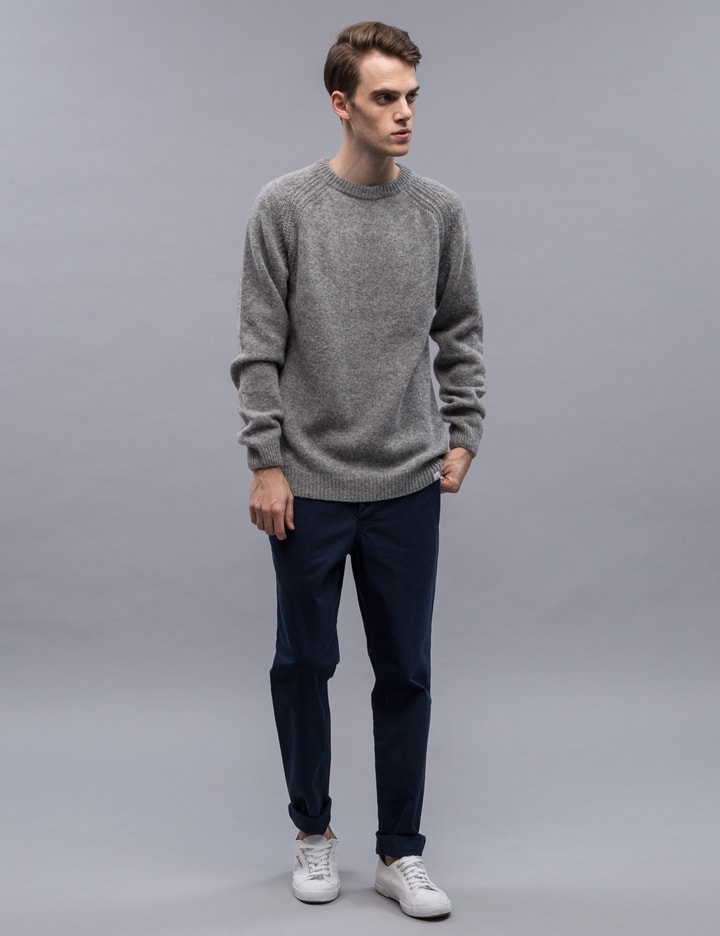 Birnir Shetland Pullover Sweater Placeholder Image