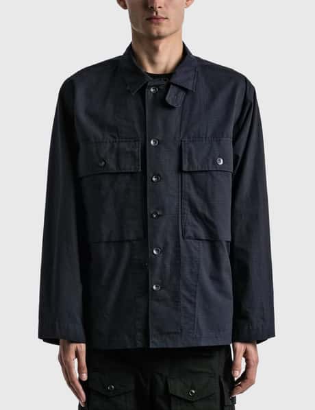 Engineered Garments - M43/2 Shirt Jacket | HBX - ハイプビースト 