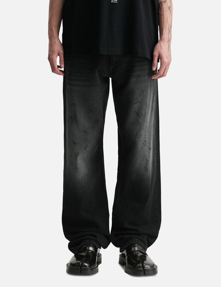 MM6 Maison Margiela Straight-Leg Jeans