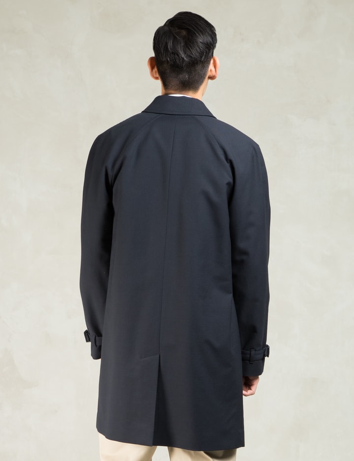 Navy Mac Oxford Waterproof Coat Placeholder Image