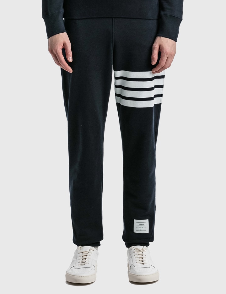Cotton Loopback Knit Engineered 4-Bar Sweatpants Placeholder Image