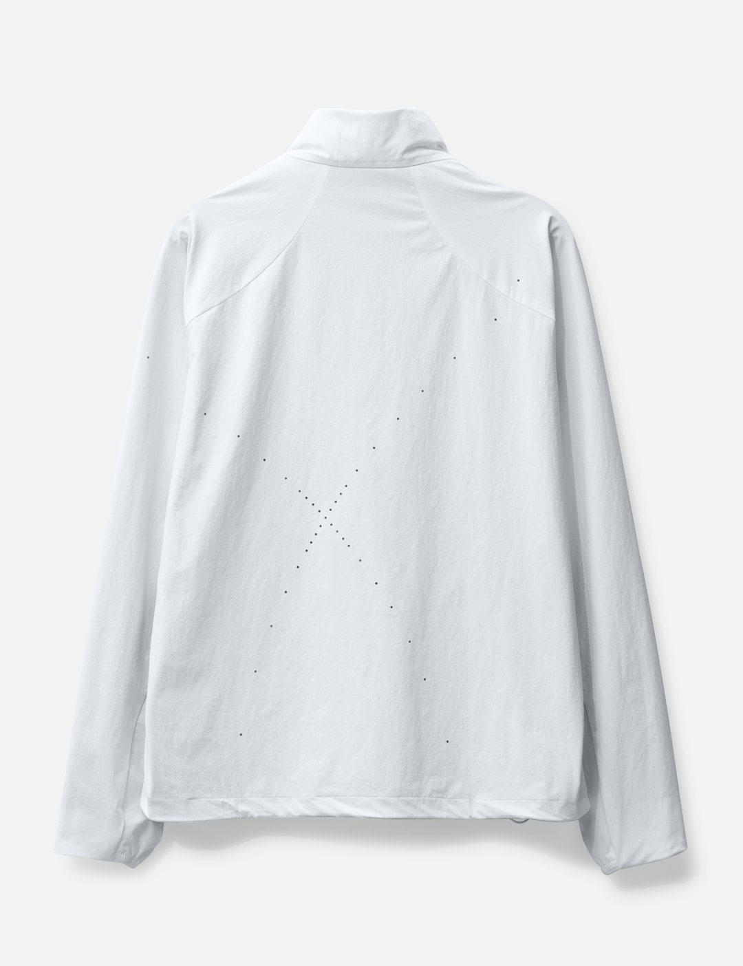 X POST ARCHIVE FACTION (PAF) Perforated Windbreaker view 15