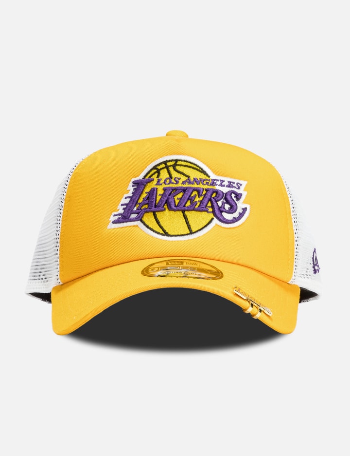 LA Lakers A Frame 9Forty Trucker Cap Placeholder Image