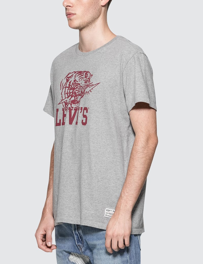 levi's tiger shirt