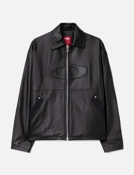 Piet Piet x Oakley Leather Jacket