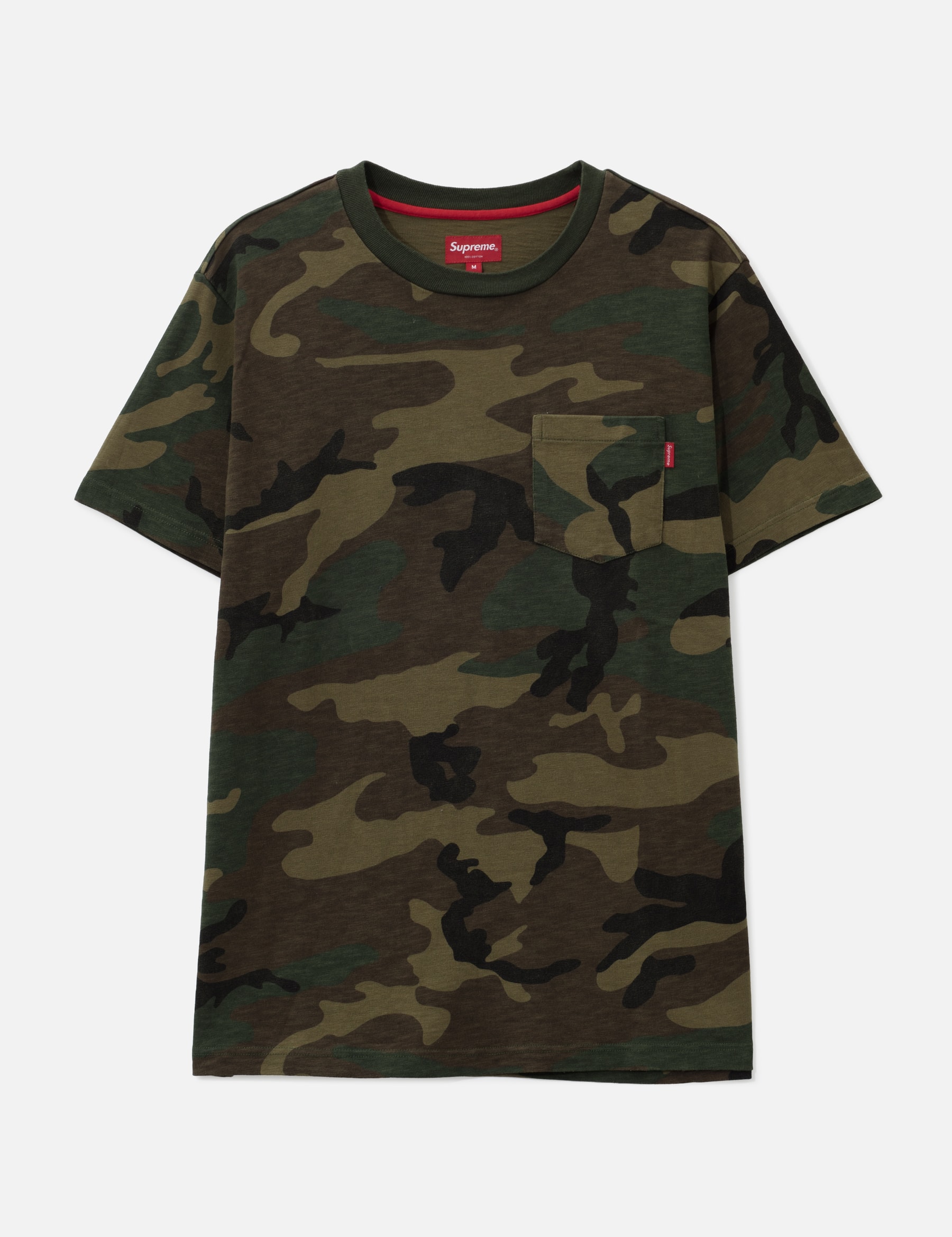 Camo Pocket Tee view 7
