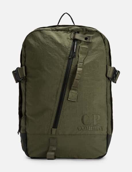 C.P. Company Plain Paper Touch Travel Bag