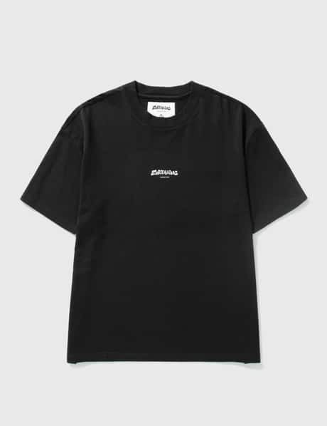 Earthling Collective 3M Reflective Logo Oversize T-shirt
