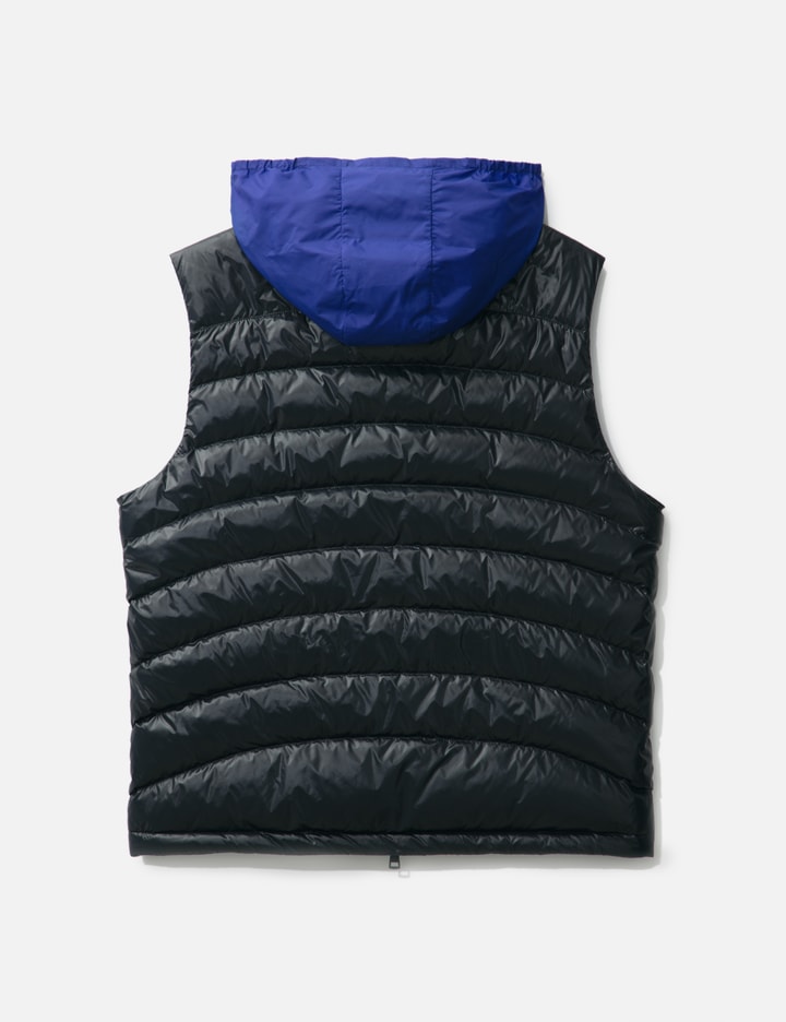 Menelao Hooded Curvy-Quilted Down Gilet Placeholder Image