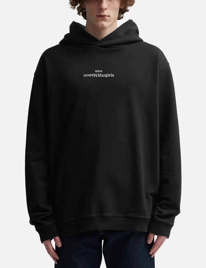 Distorted Logo Hoodie Placeholder Image