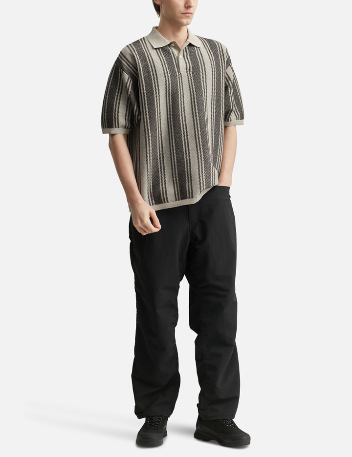 Nanamica Knit Polo Sweater