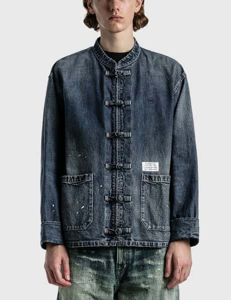 NEIGHBORHOOD - DENIM KF Jacket | HBX - Globally Curated Fashion 