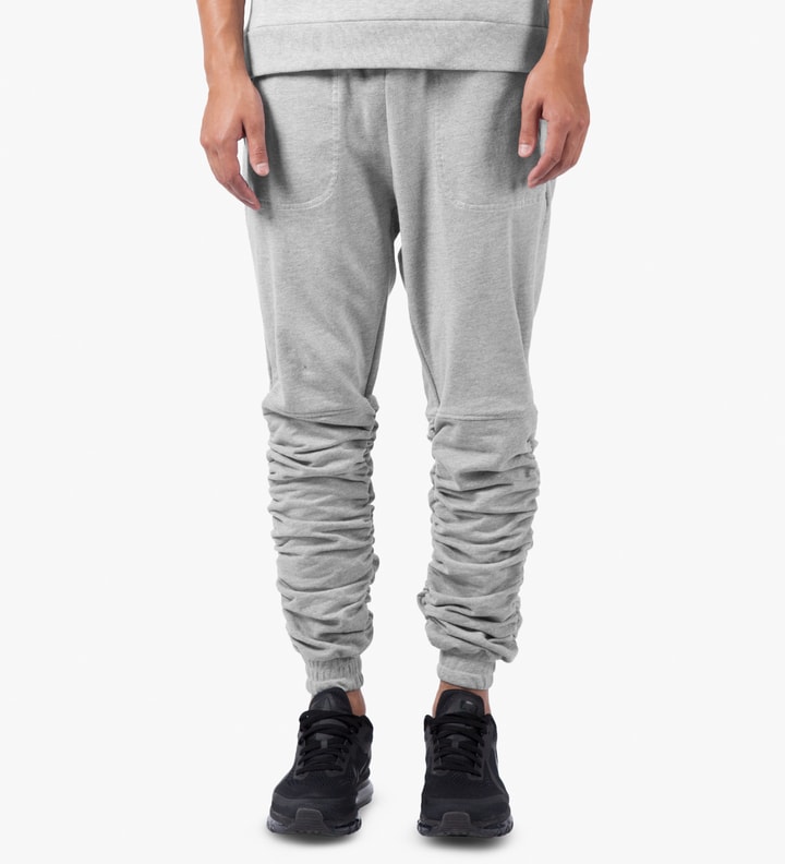 Grey Ruche Pants Placeholder Image