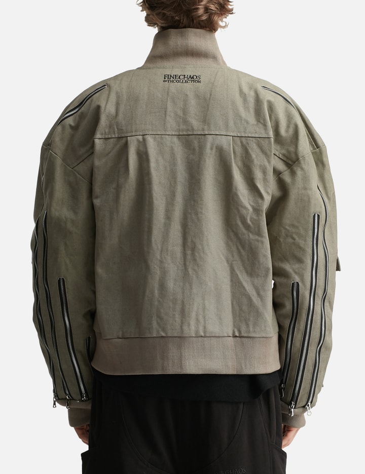 Canvas Zipper Dream Bomber Placeholder Image