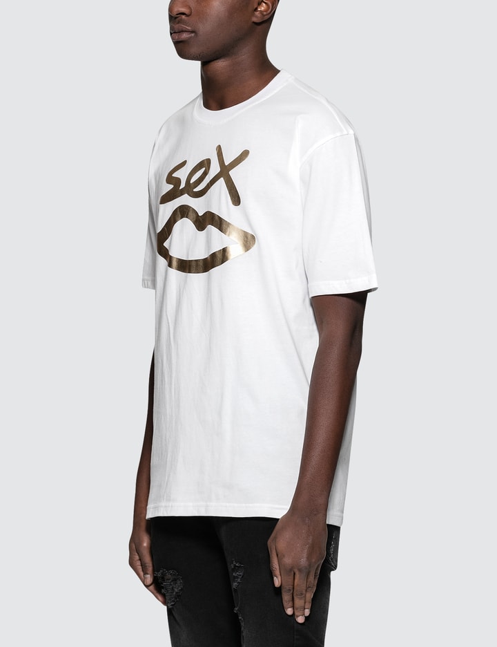 Sex Logo Gold Foil S/S T-Shirt Placeholder Image