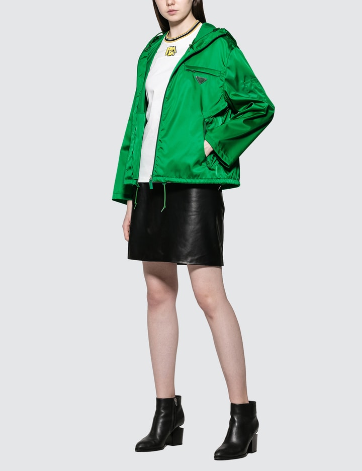 Nylon Hooded Shell Jacket Placeholder Image