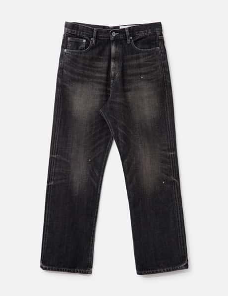 NEIGHBORHOOD Washed Denim DP Basic Pants