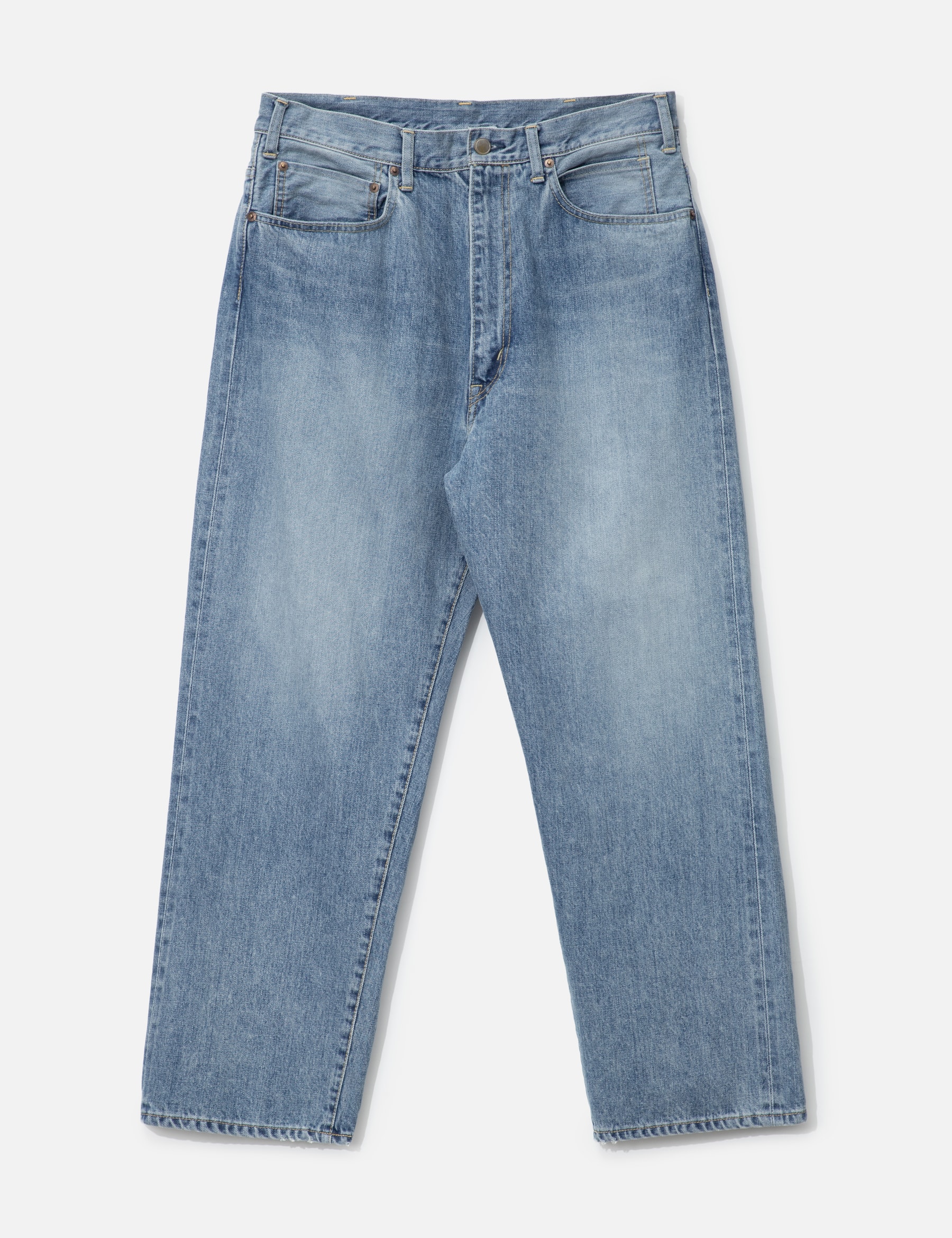 Time Travel Jean Wide 1977wash view 16