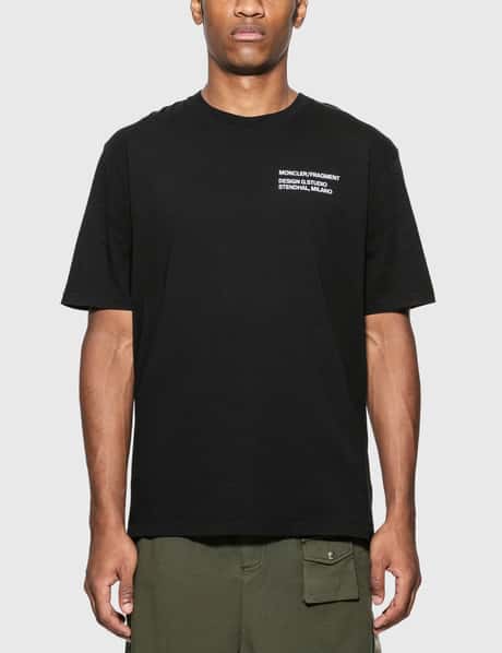 Moncler Genius - Moncler Genius X Fragment Design Logo T-Shirt | HBX