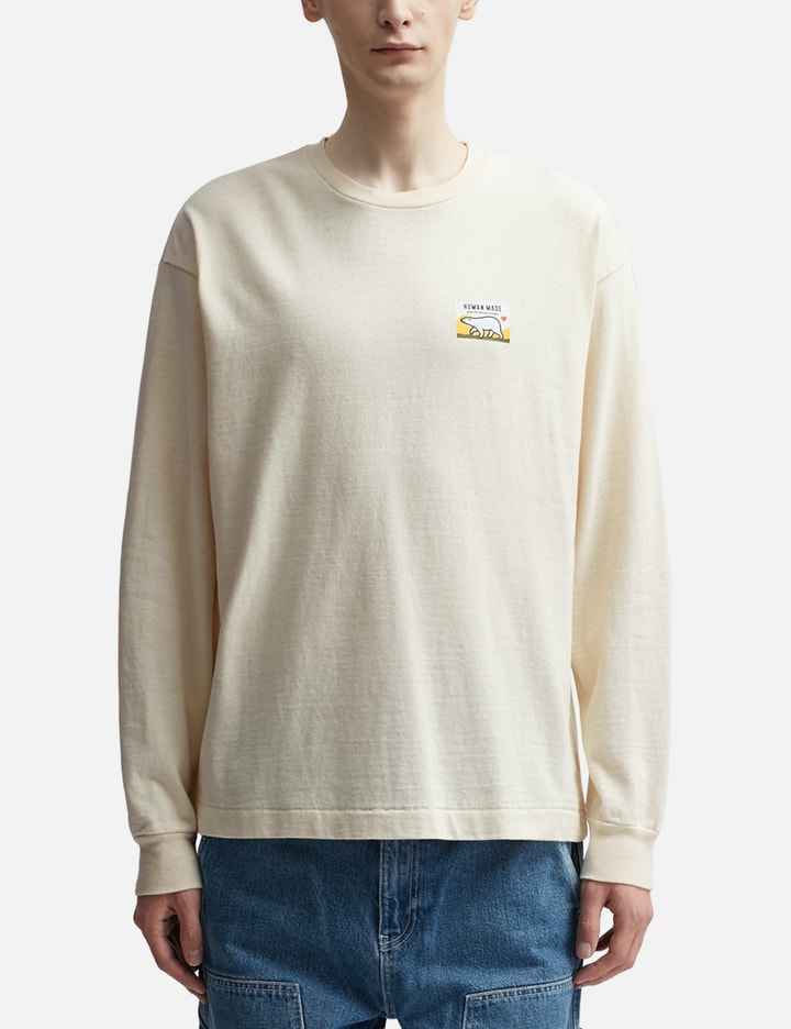 Wool Blend Long Sleeve T-shirt Placeholder Image