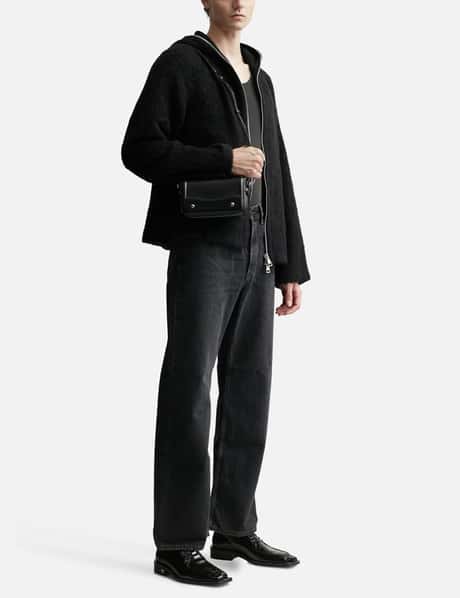 Lemaire - RANSEL MINI SATCHEL | HBX - Globally Curated Fashion and 