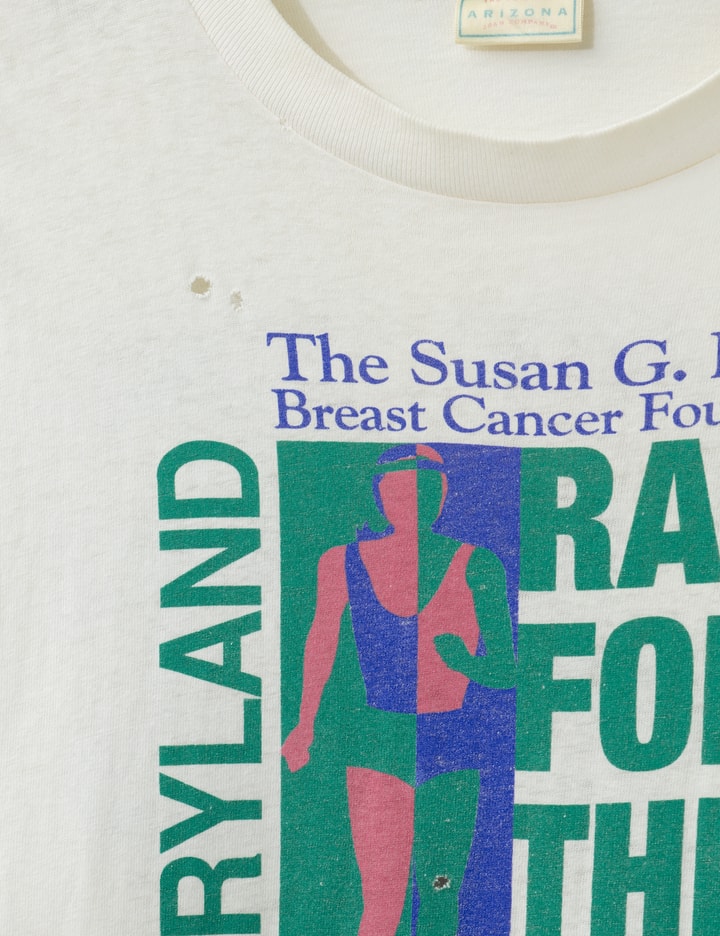 Vintage Maryland Race For The Cure L/S