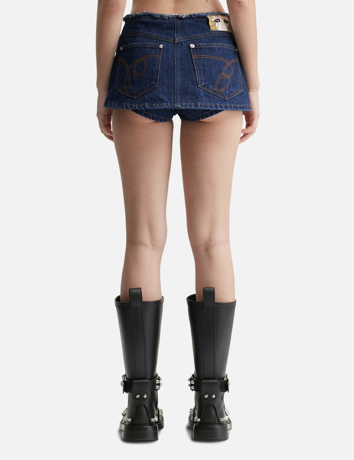 Denim Mini Skort Placeholder Image