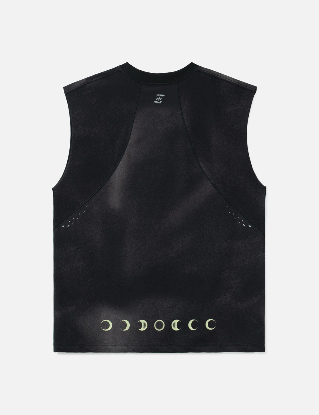 NīNEpointNīNE X Li-Ning "The Light Of Moon" Running Tank Top view 9