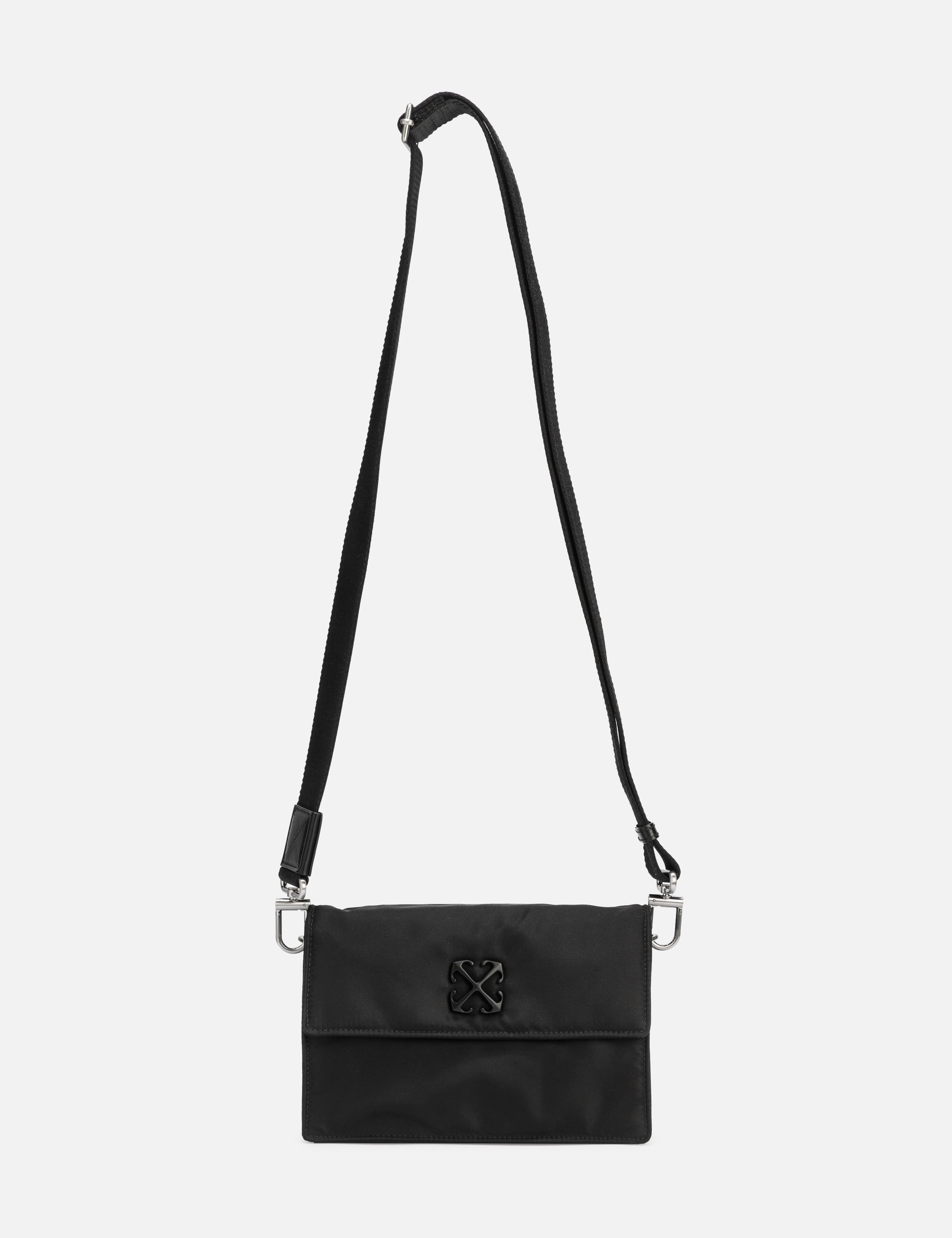Off-White Black Cable Link Bag