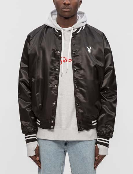 Joyrich - Joyrich X Playboy Basic Satin Jacket | HBX