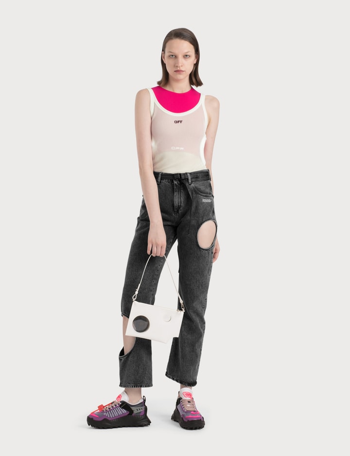 Swiss Cheese Tank Top Placeholder Image