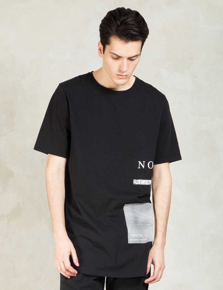 Tourne de Transmission - Black Noise Without Noise T-Shirt Long 