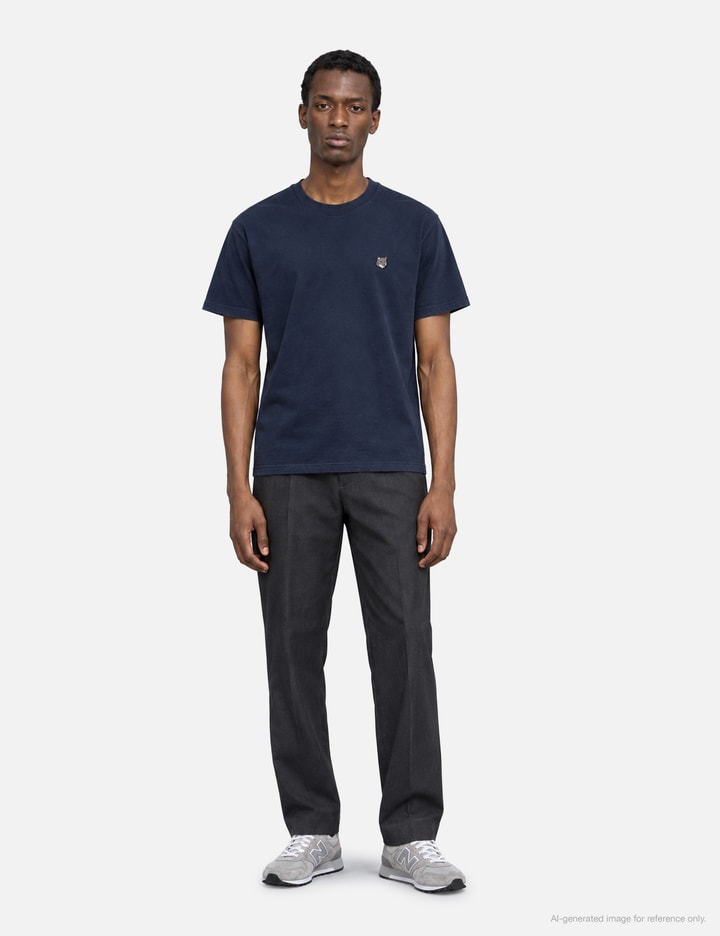 Maison Kitsuné Fox Head Comfort Tee-Shirt
