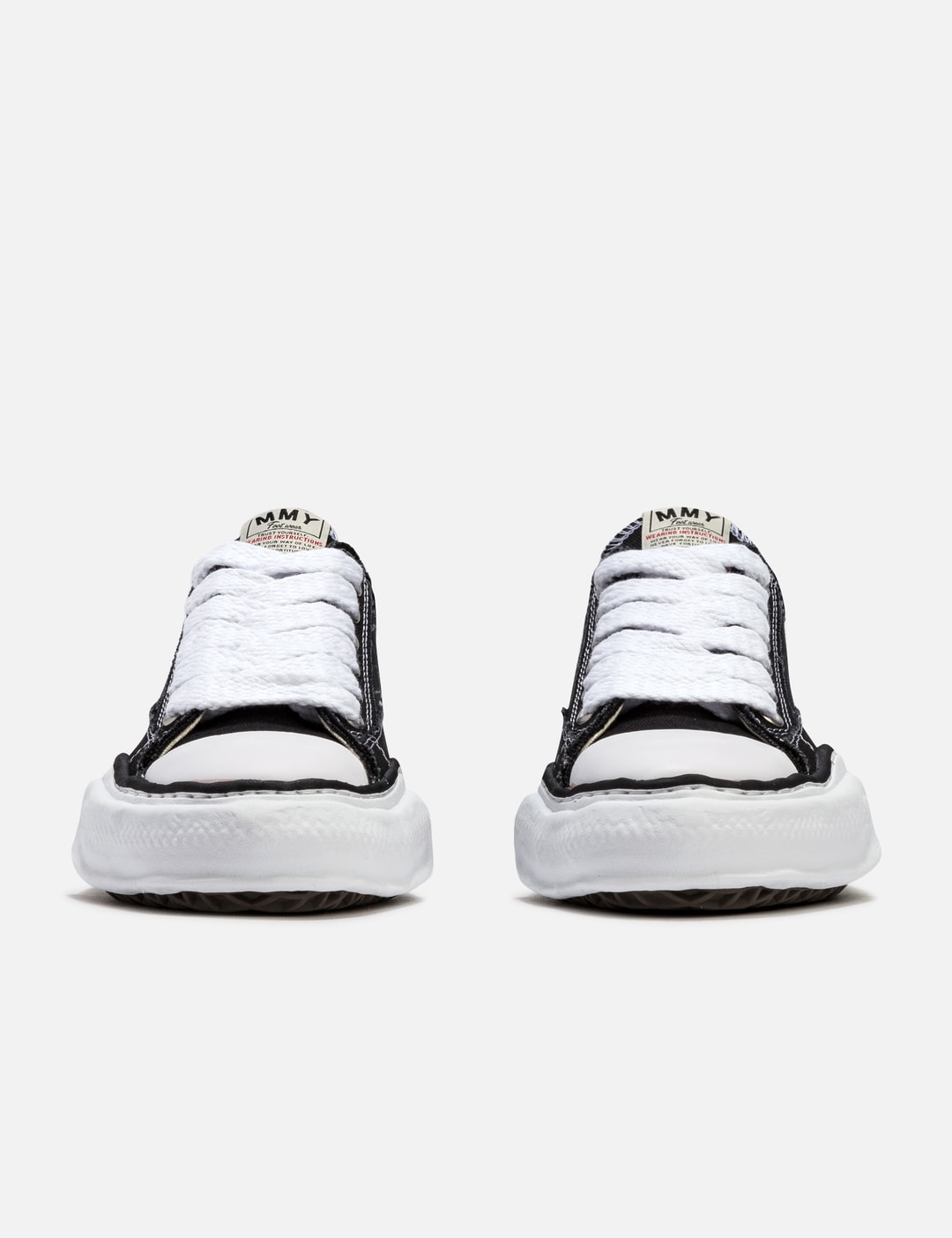 "PETERSON" OG Sole Canvas Low-Top SneakerS view 8