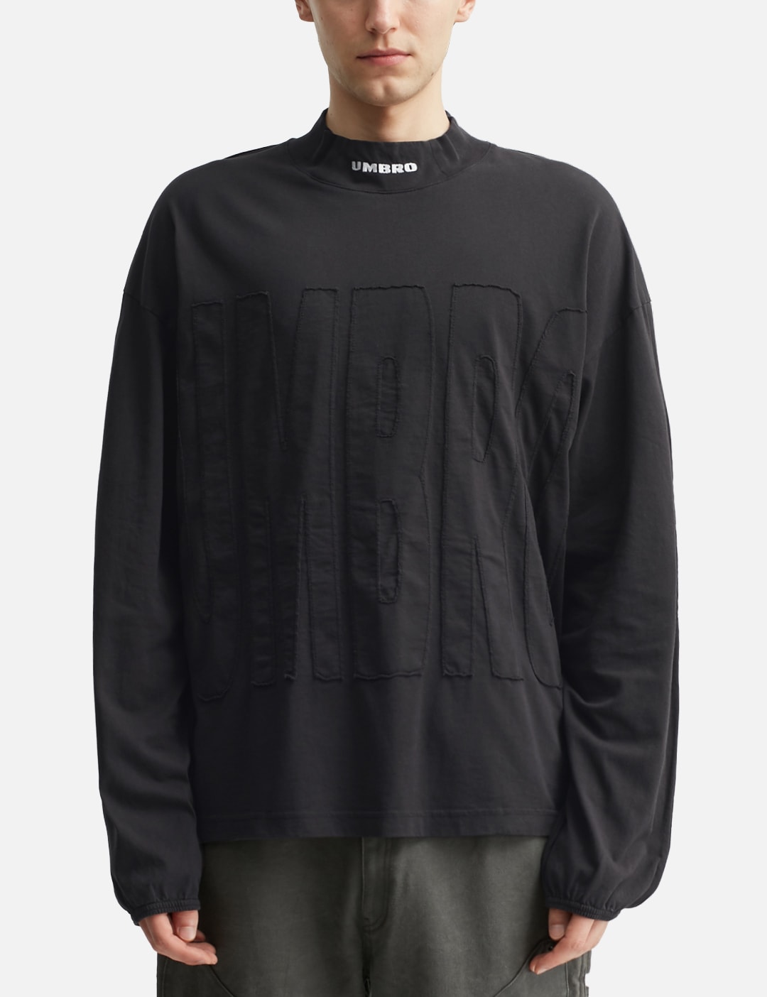 X Slam Jam Acuto Mock Long Sleeve T-Shirt view 18