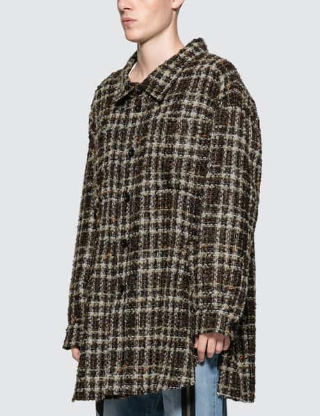 Faith Connexion - Tweed Overshirt | HBX - Globally Curated Fashion 
