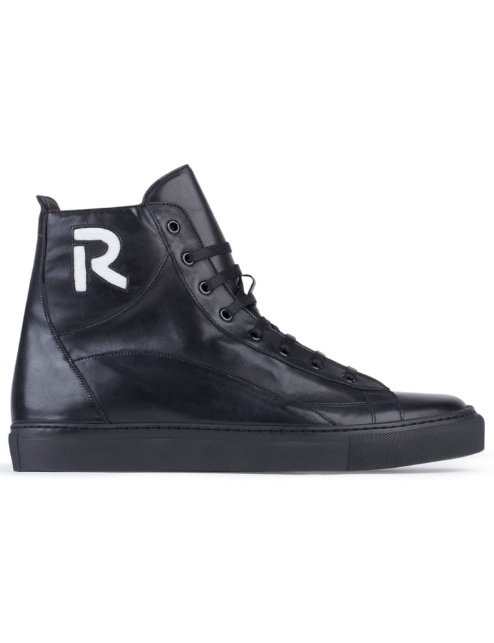 Sneakers With Contrast R Logo Placeholder Image