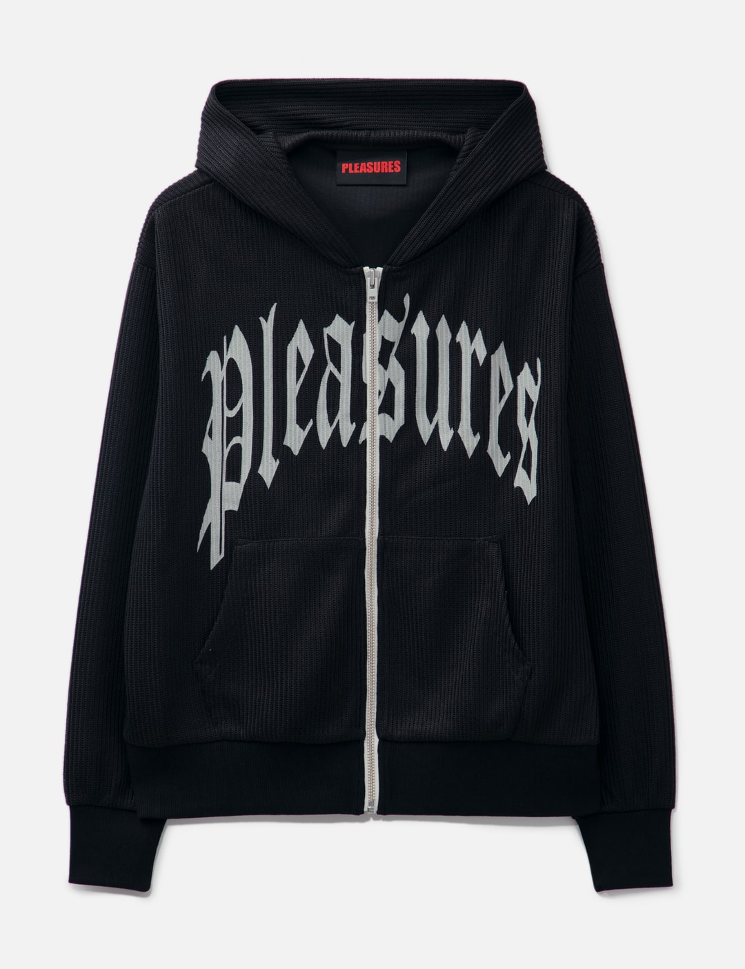 Twitch Knitted Zip Hoodie view 7