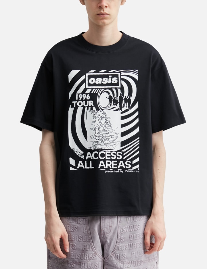 Pleasures Pleasures X Oasis All Access T-Shirt