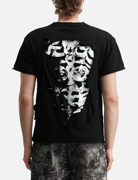 Dead Inside Double Layer T-Shirt view 12